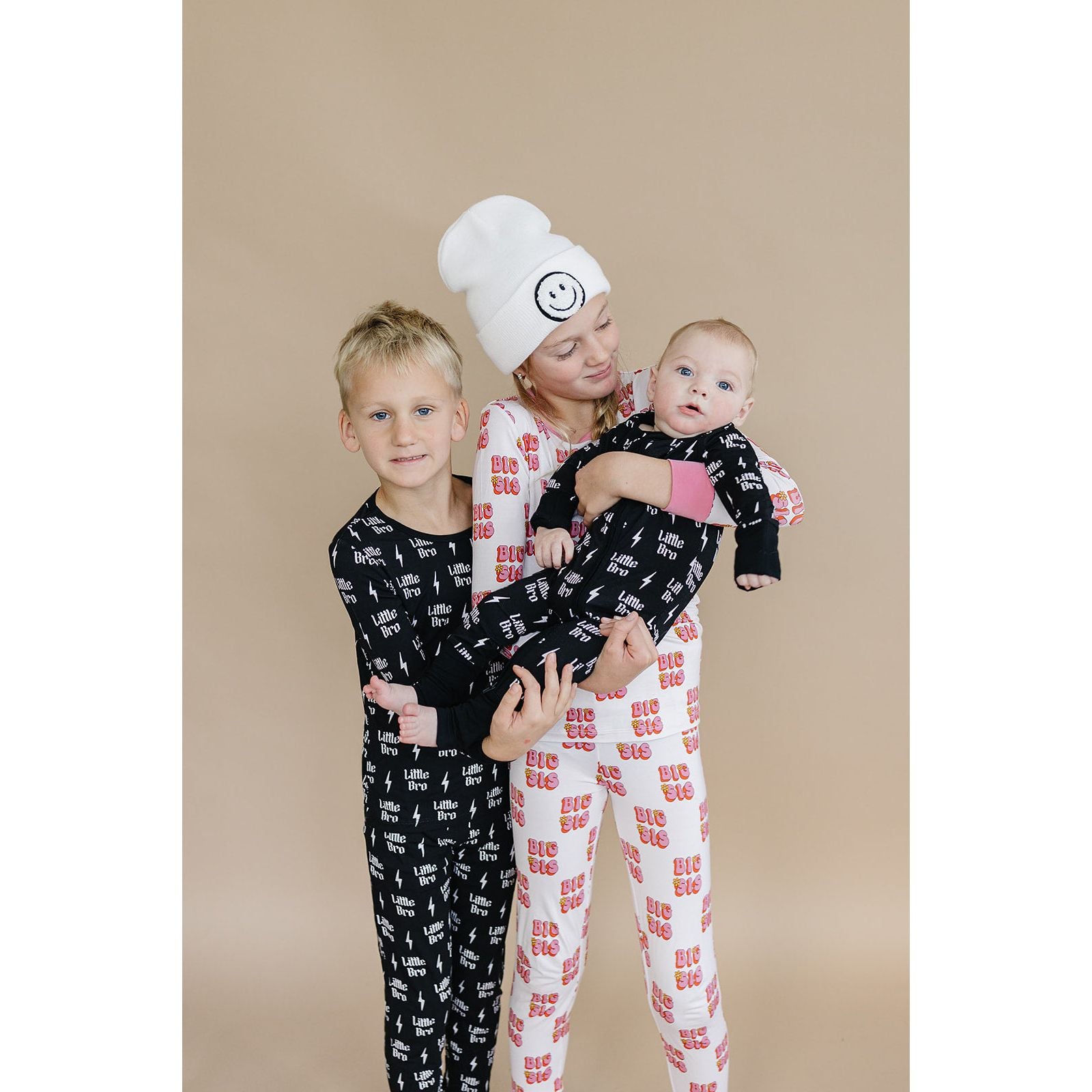 Bamboo Zip Romper | Little Bro