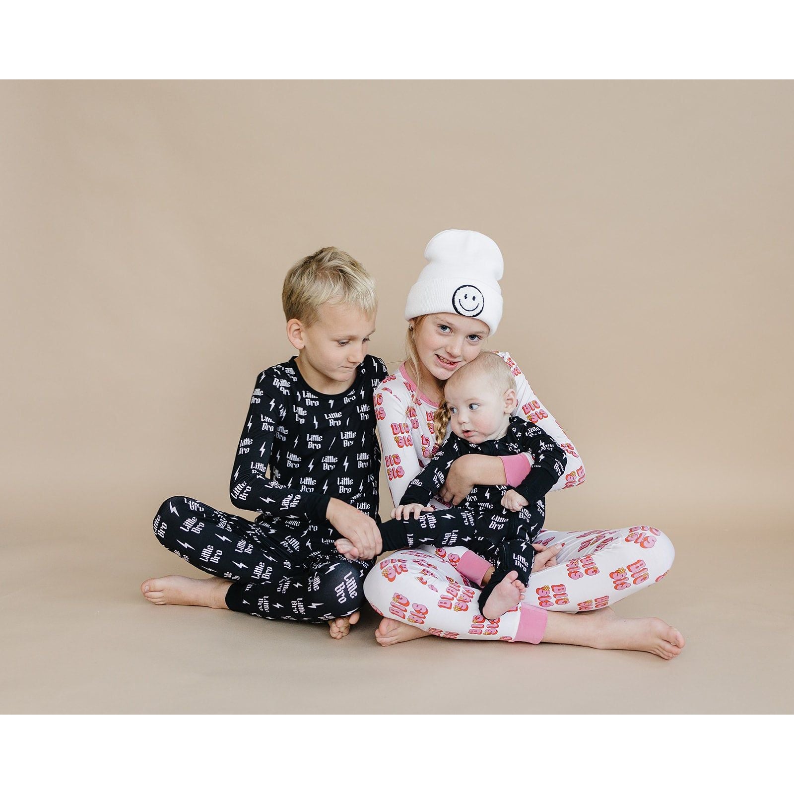 Bamboo Zip Romper | Little Bro