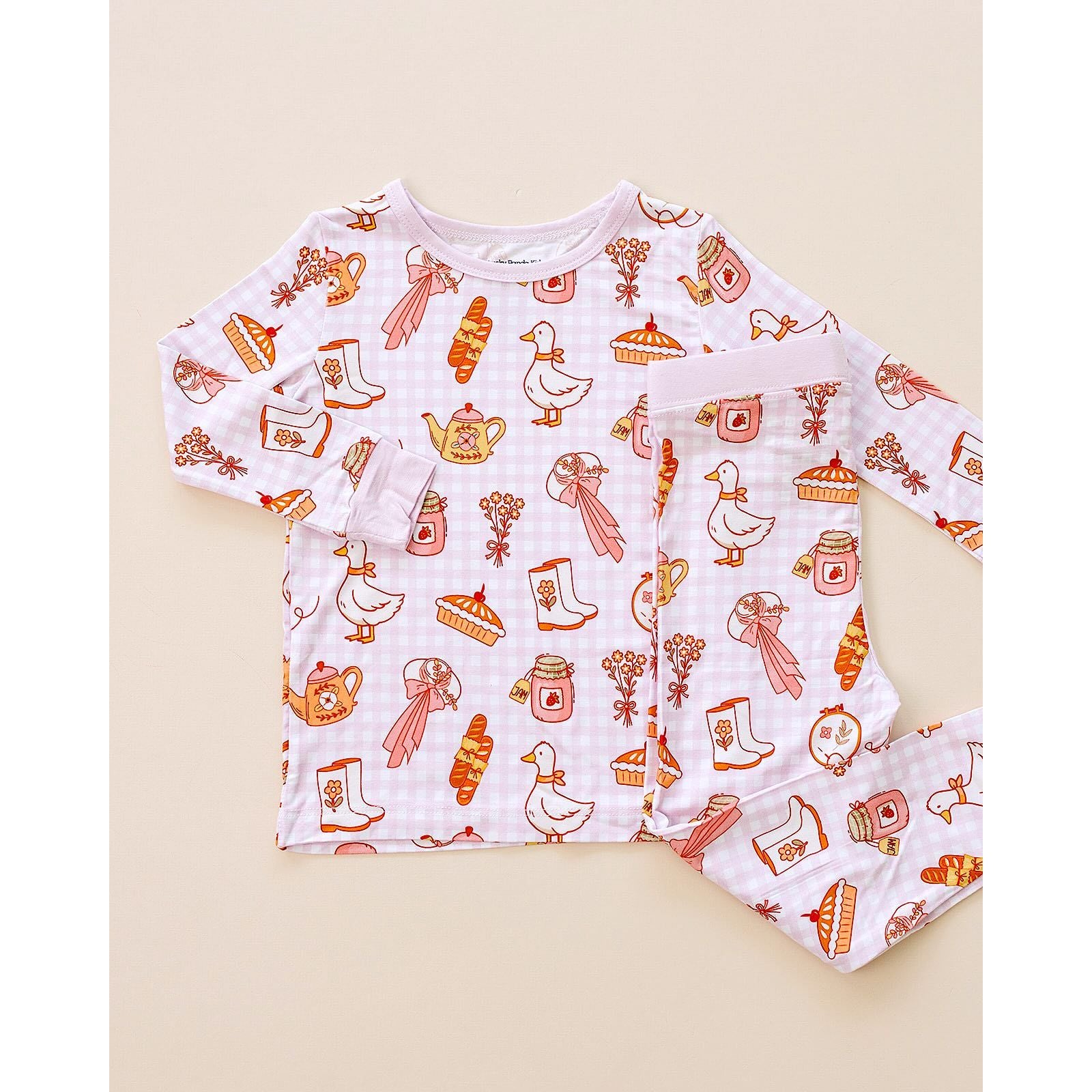Bamboo Two Piece Set | Cottagecore Cutie