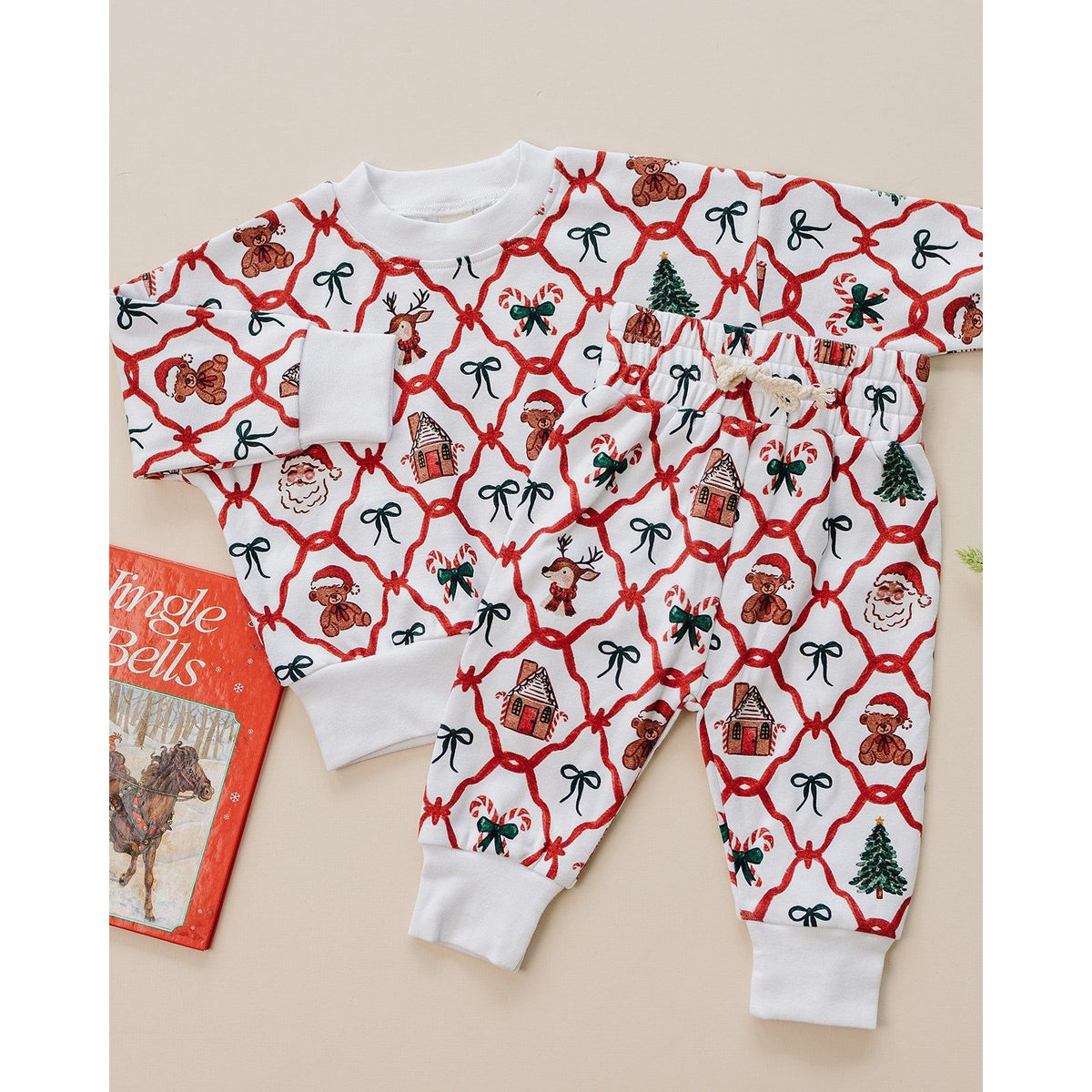 Jogger Set | Christmas Bear