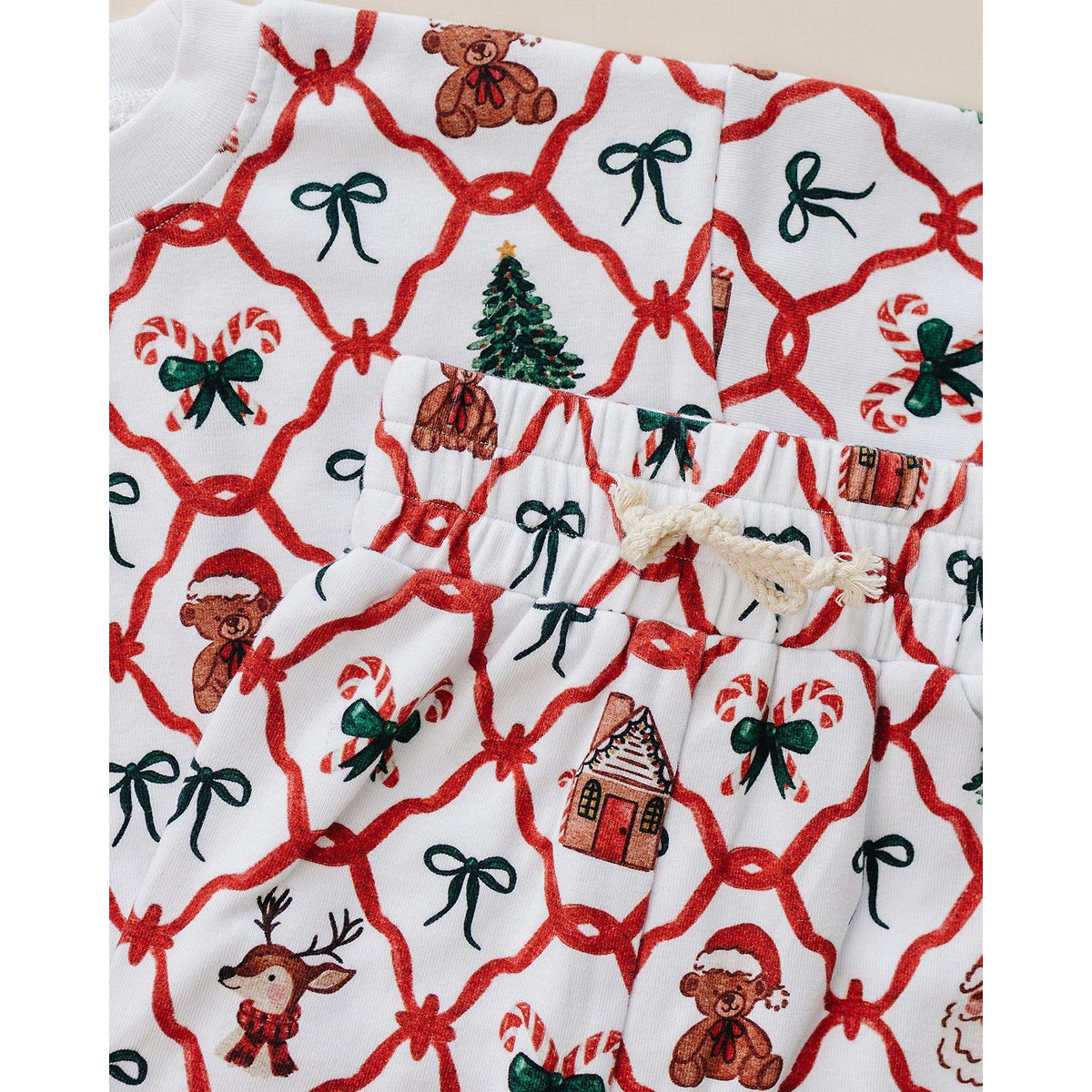 Jogger Set | Christmas Bear