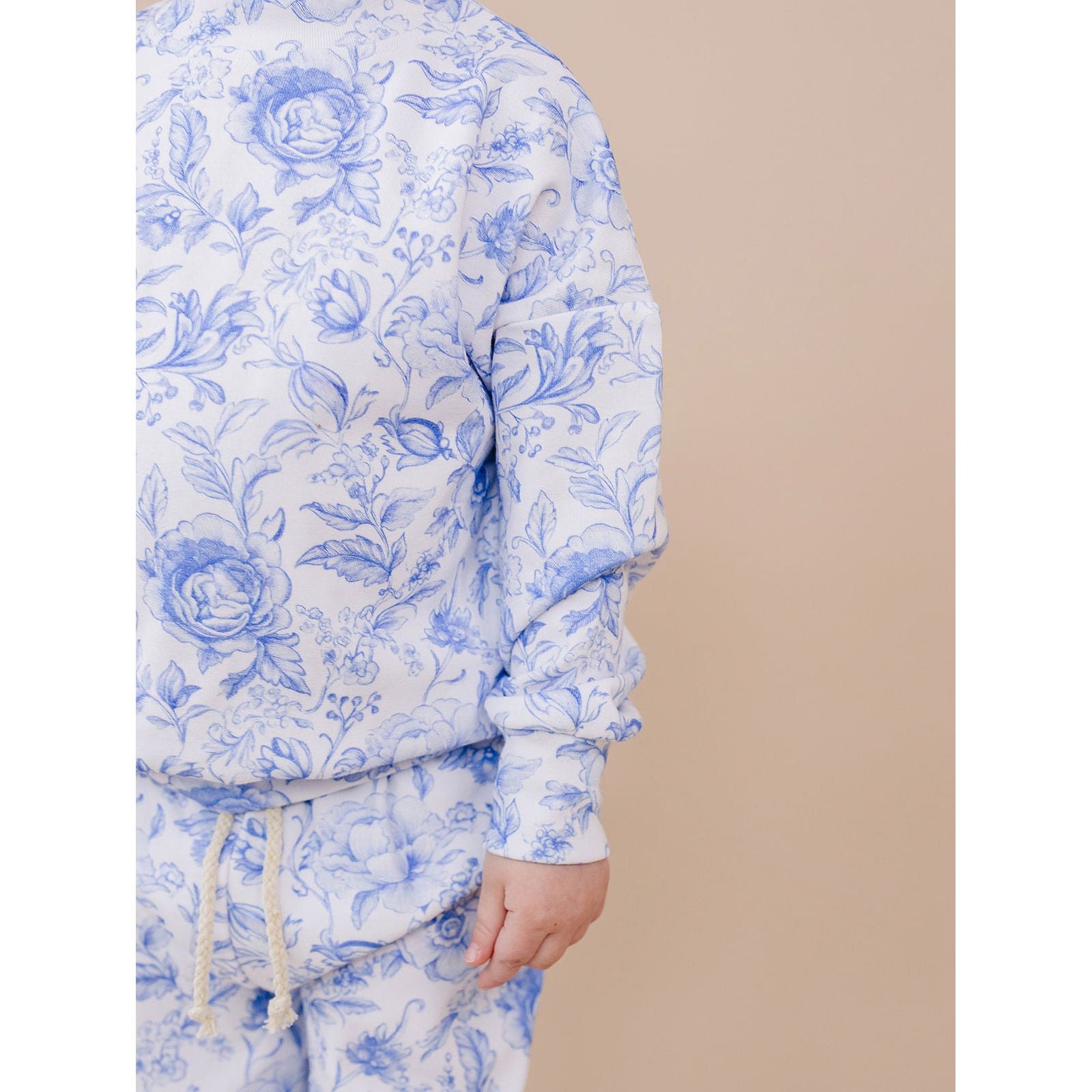 Jogger Set | Blue Flowers