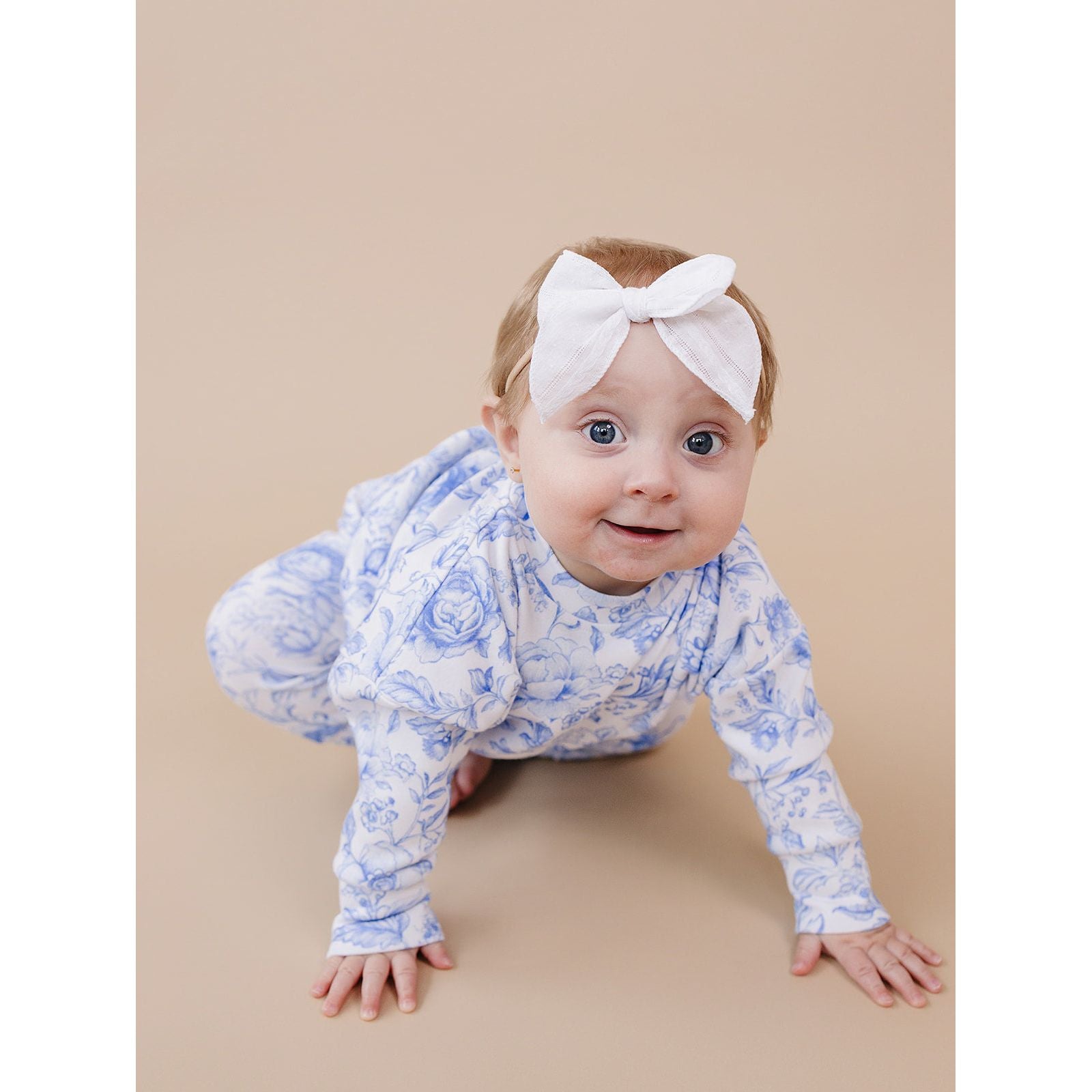 Jogger Set | Blue Flowers