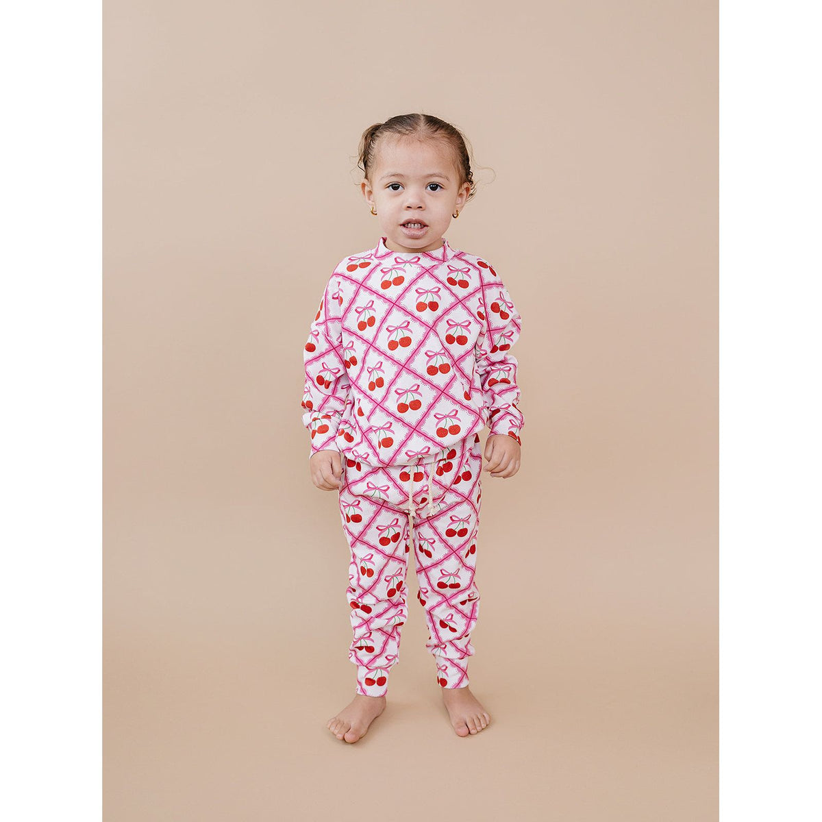 Jogger Set | Cherry Bow