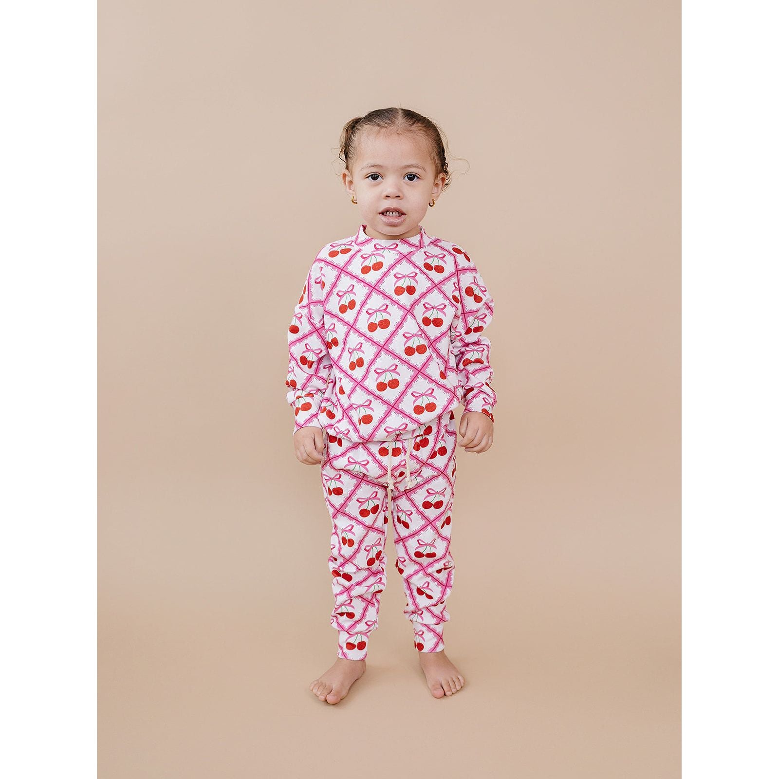 Jogger Set | Cherry Bow