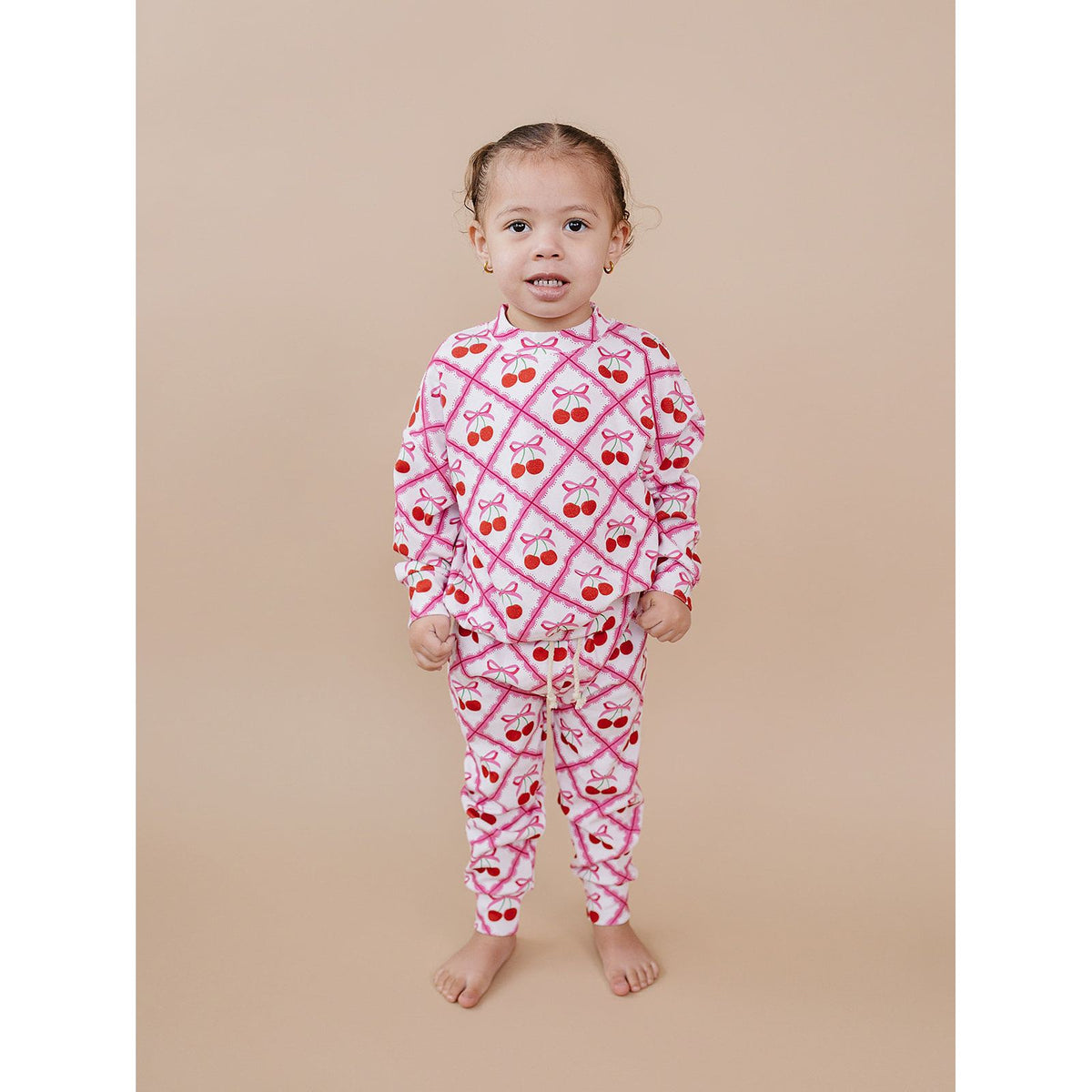 Jogger Set | Cherry Bow