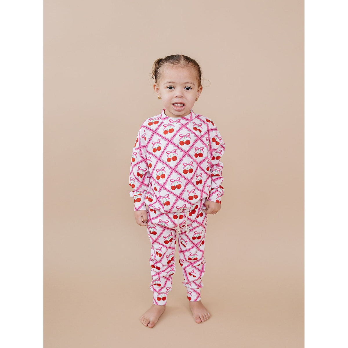 Jogger Set | Cherry Bow
