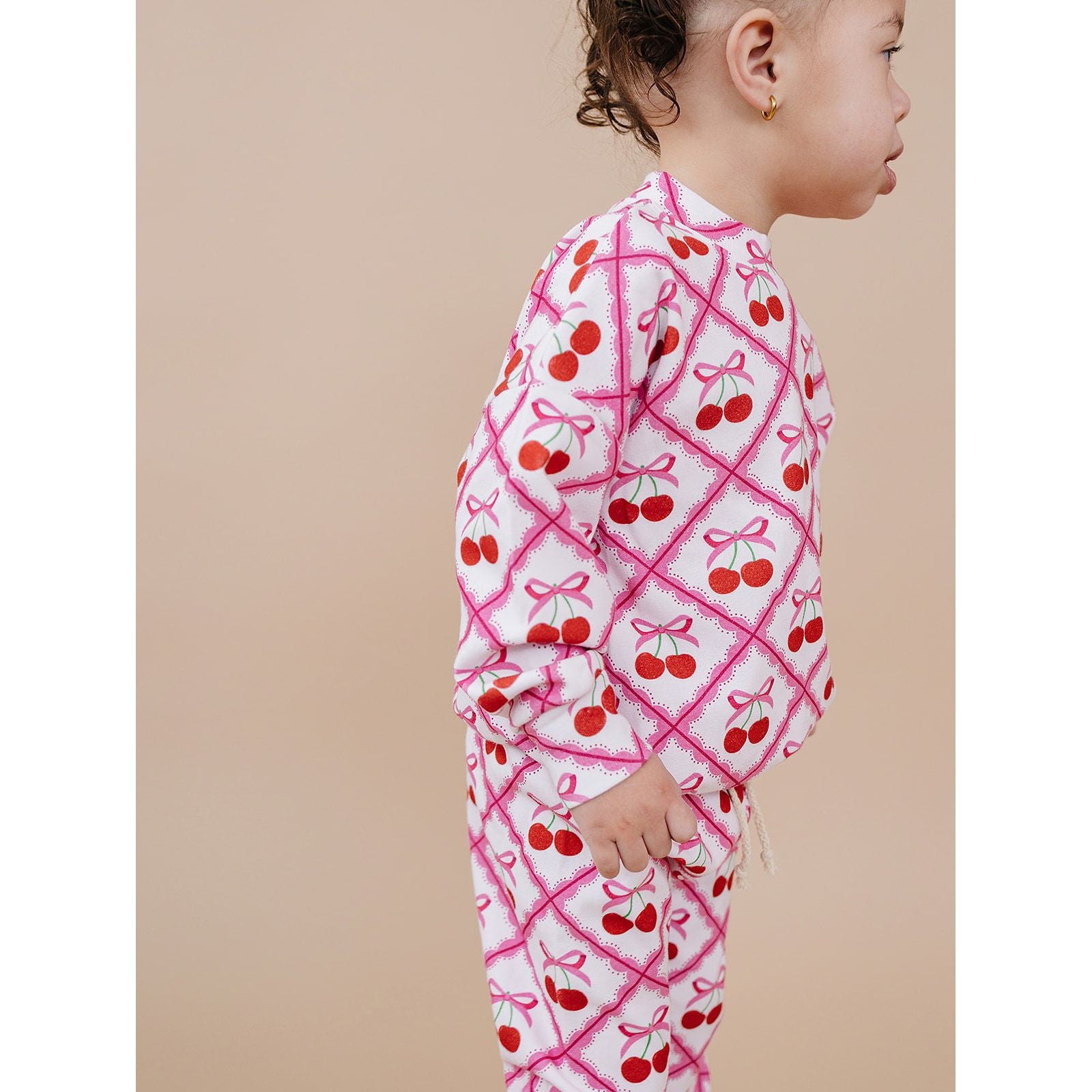 Jogger Set | Cherry Bow