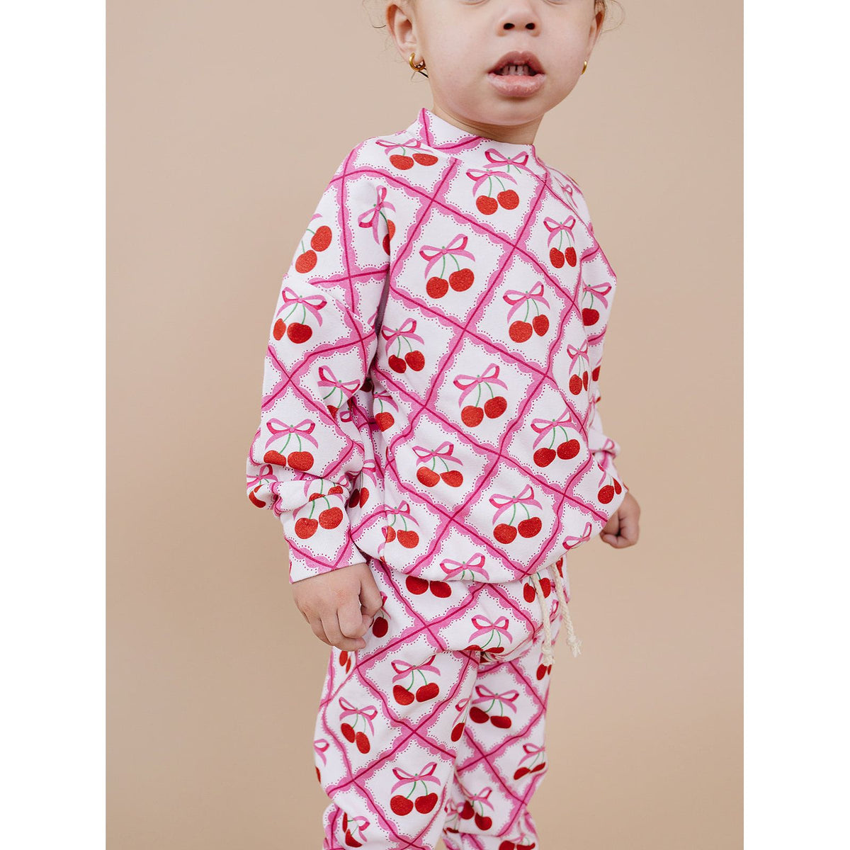 Jogger Set | Cherry Bow