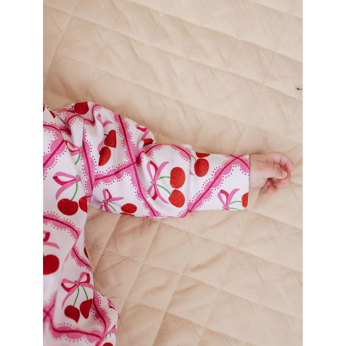 Jogger Set | Cherry Bow