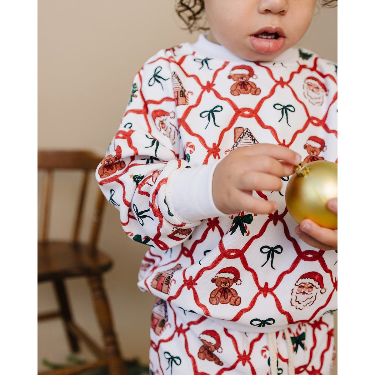 Jogger Set | Christmas Bear