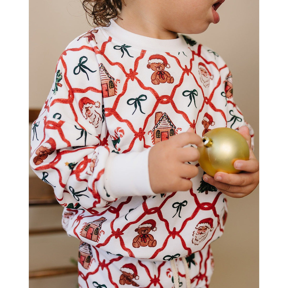 Jogger Set | Christmas Bear