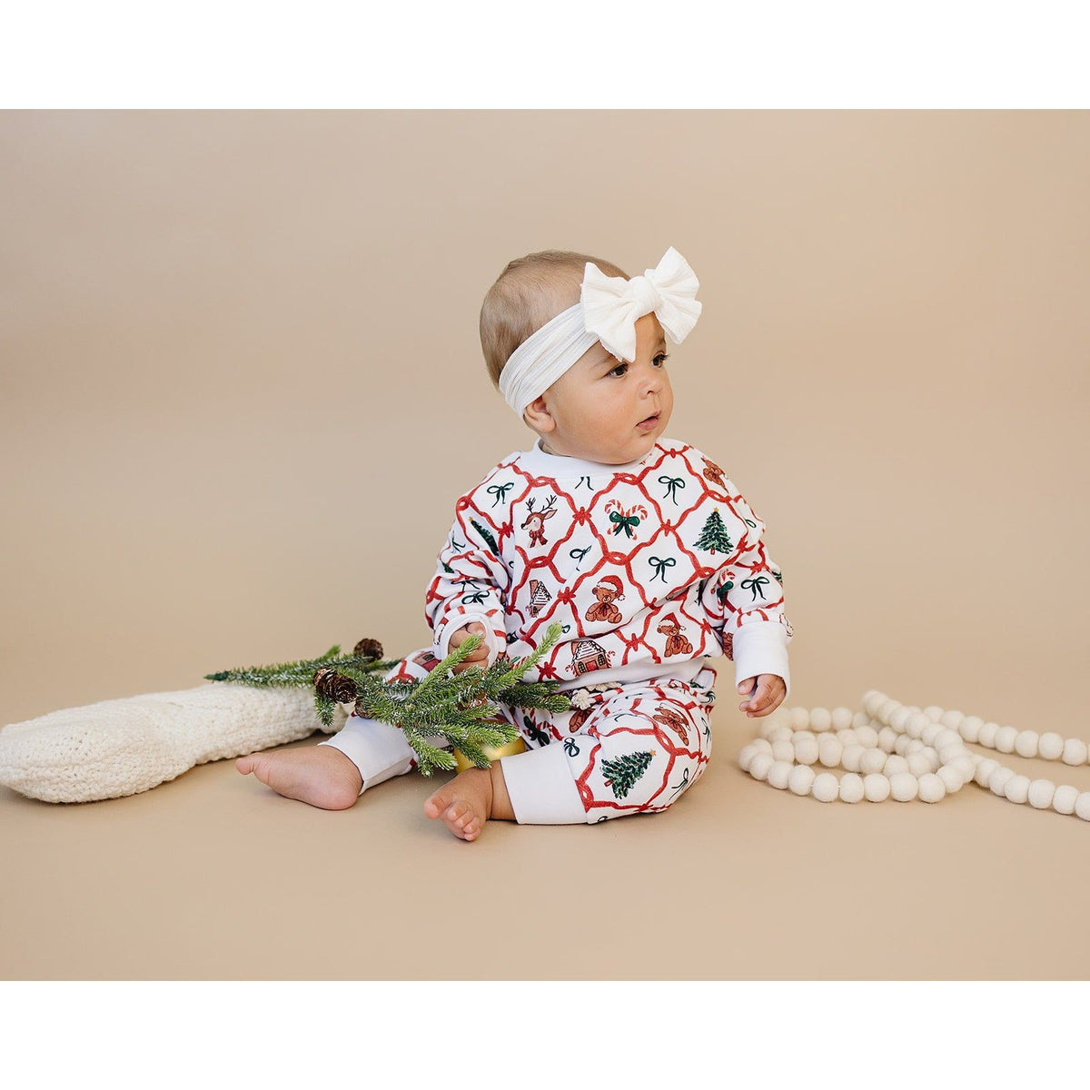 Jogger Set | Christmas Bear