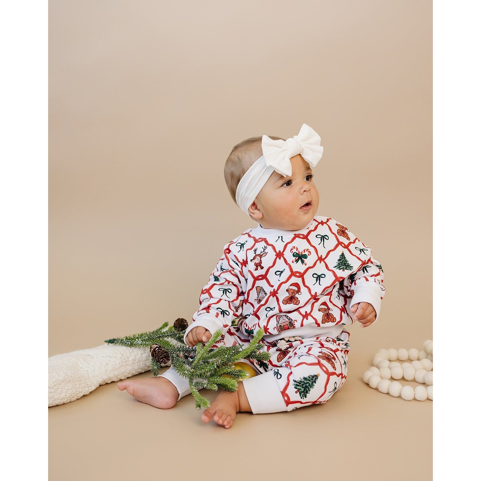 Jogger Set | Christmas Bear