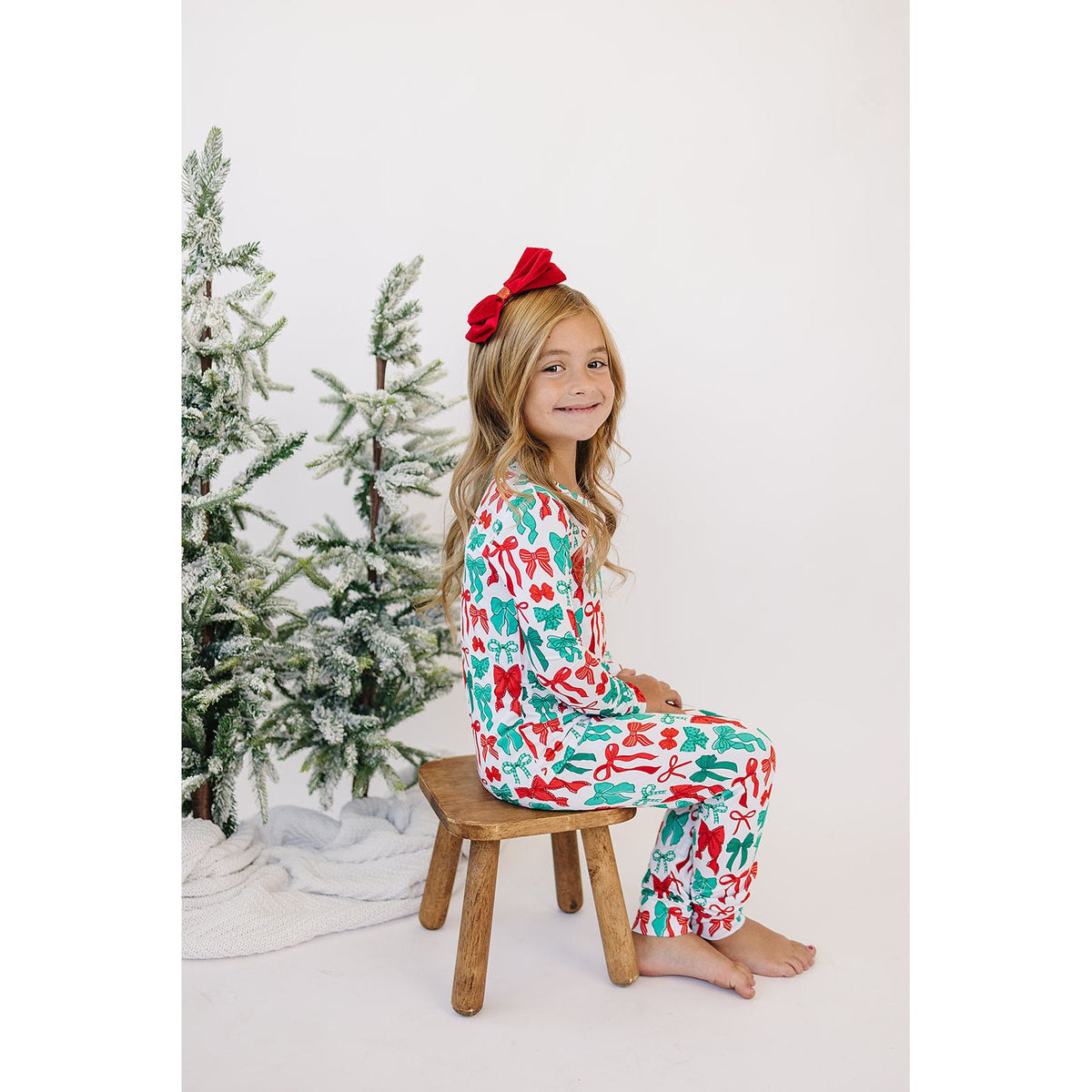 Bamboo Two Piece Set | Merry Bows