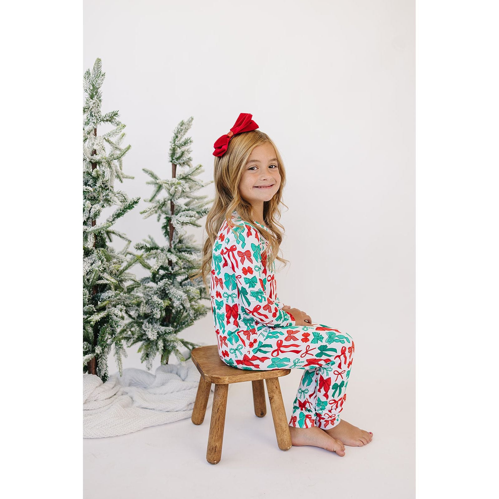 Bamboo Two Piece Set | Merry Bows