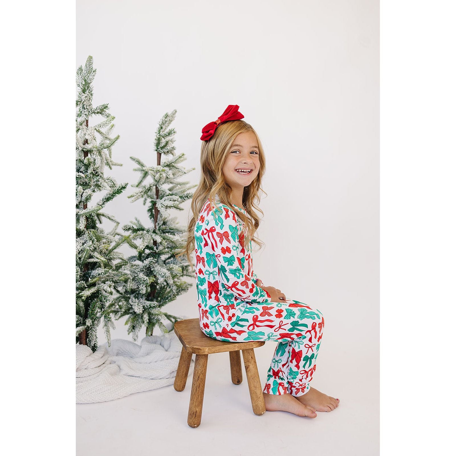 Bamboo Two Piece Set | Merry Bows