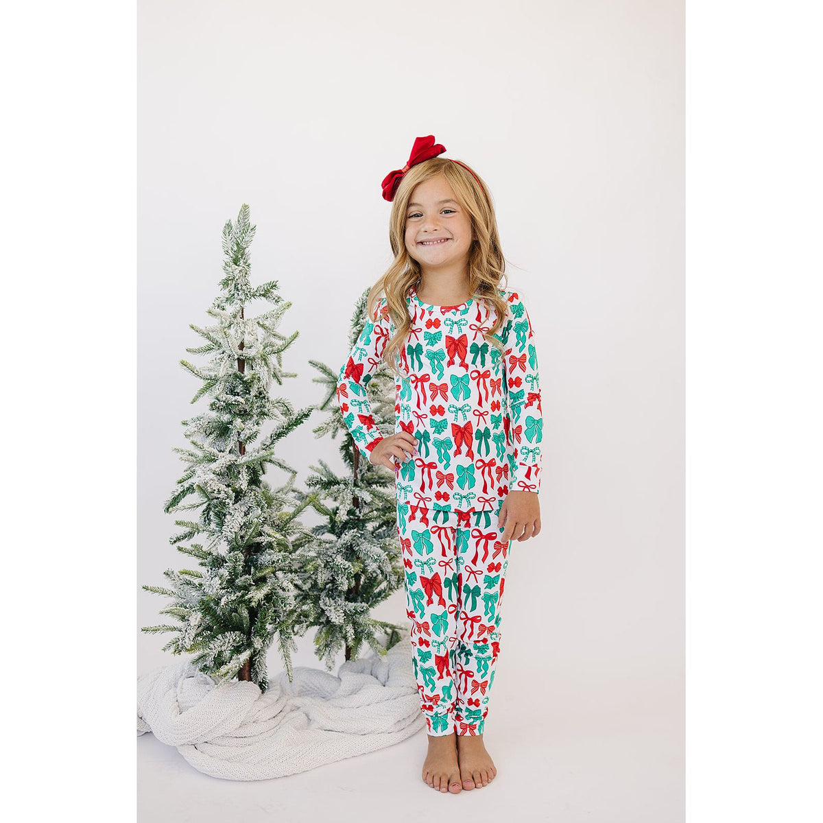 Bamboo Two Piece Set | Merry Bows