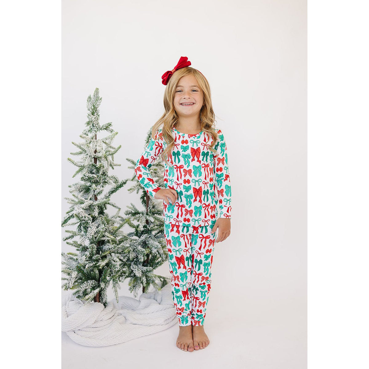Bamboo Two Piece Set | Merry Bows