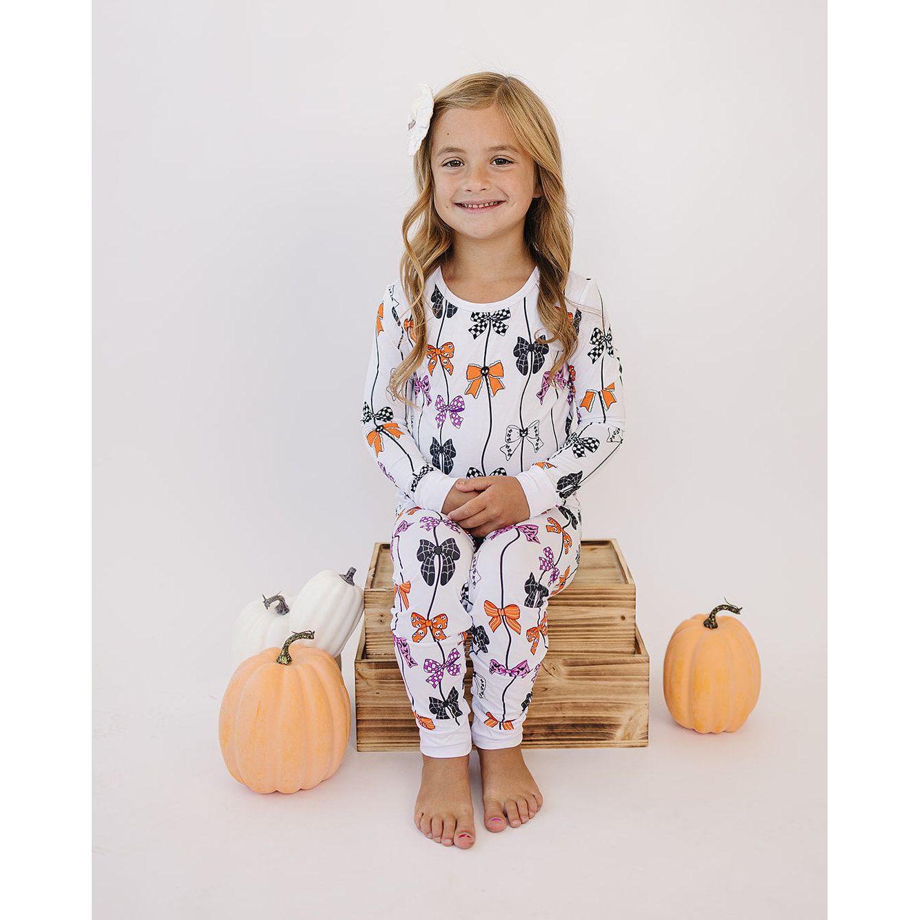 Bamboo Two Piece Set | Spooky Bows