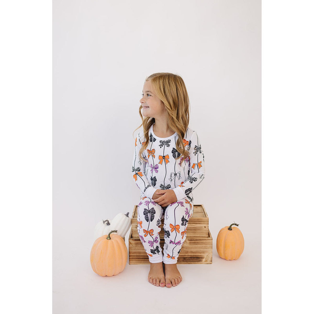 Bamboo Two Piece Set | Spooky Bows