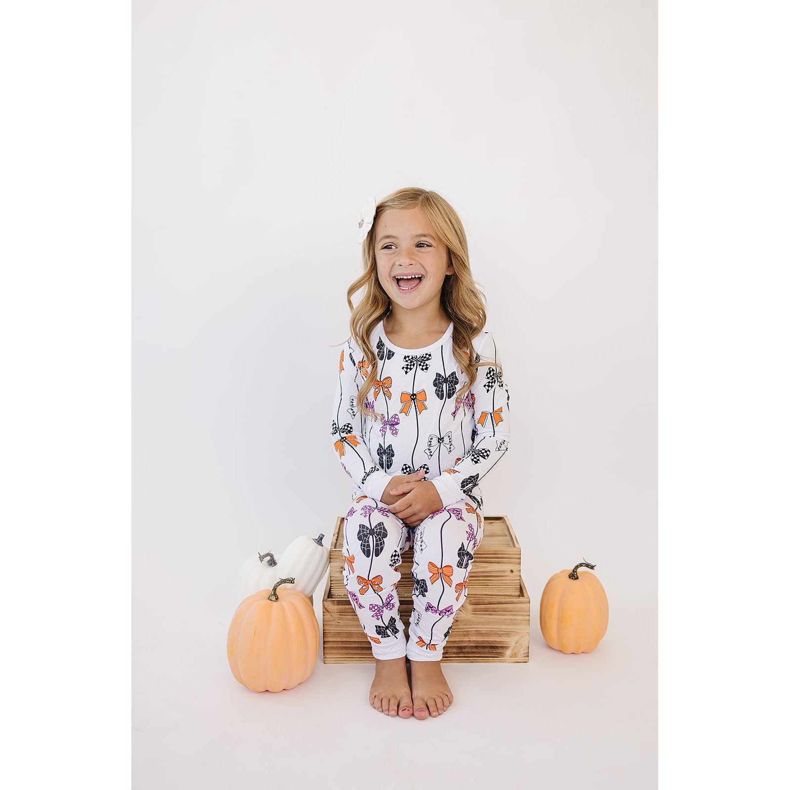 Bamboo Two Piece Set | Spooky Bows