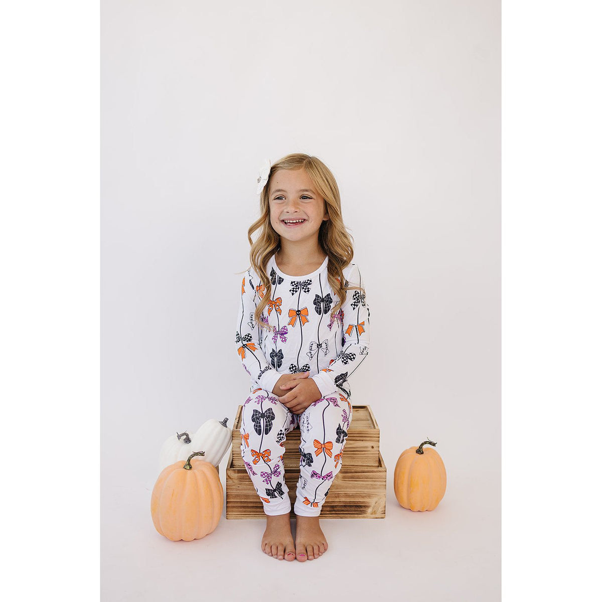 Bamboo Two Piece Set | Spooky Bows