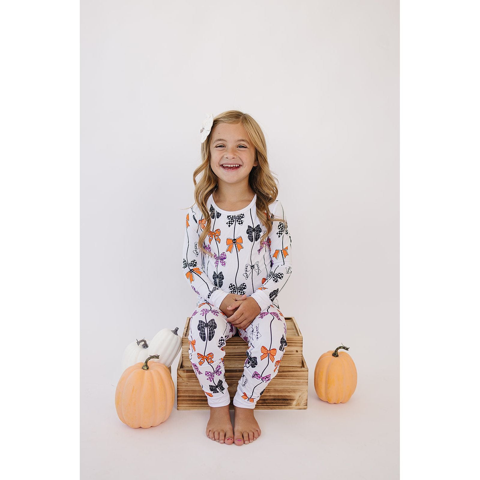 Bamboo Two Piece Set | Spooky Bows