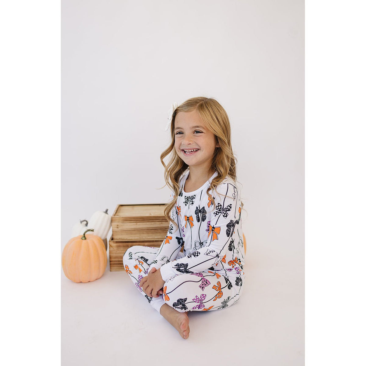 Bamboo Two Piece Set | Spooky Bows