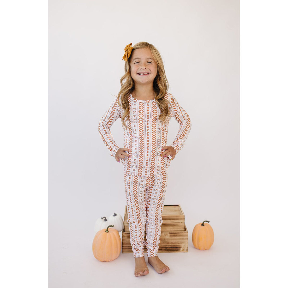 Bamboo Two Piece Set | Boho Daisy
