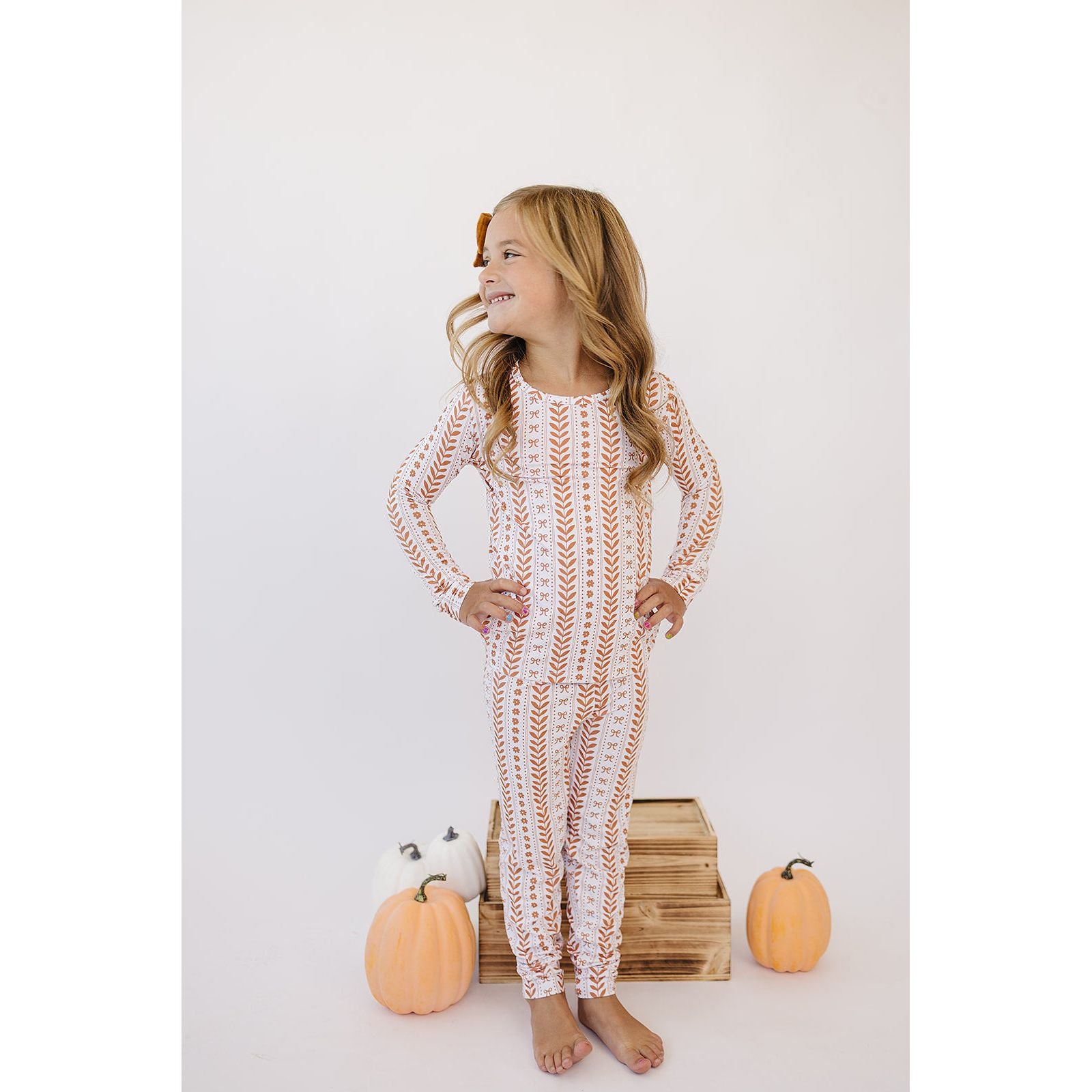 Bamboo Two Piece Set | Boho Daisy