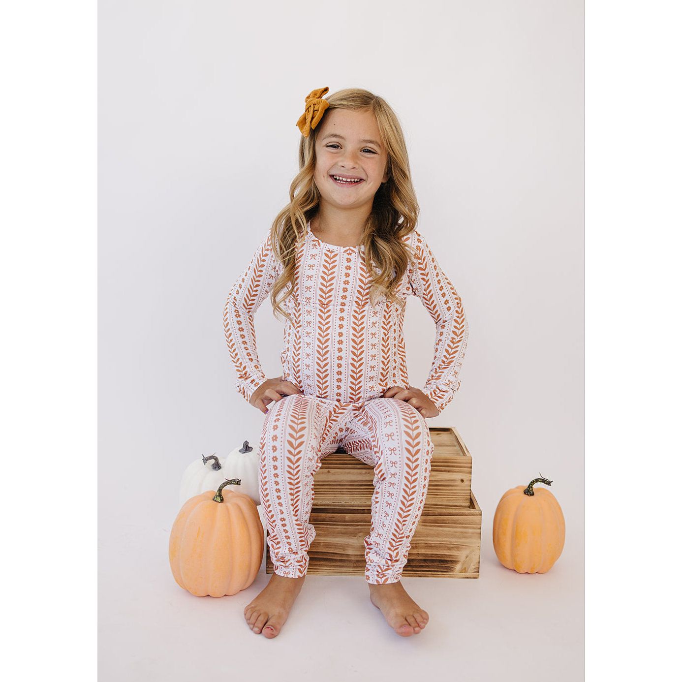 Bamboo Two Piece Set | Boho Daisy