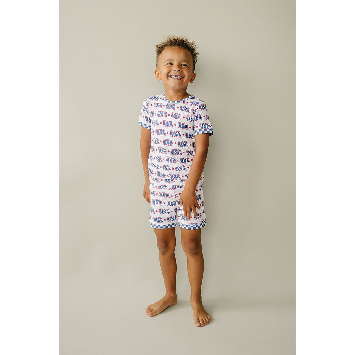 Bamboo Shorts Set | USA
