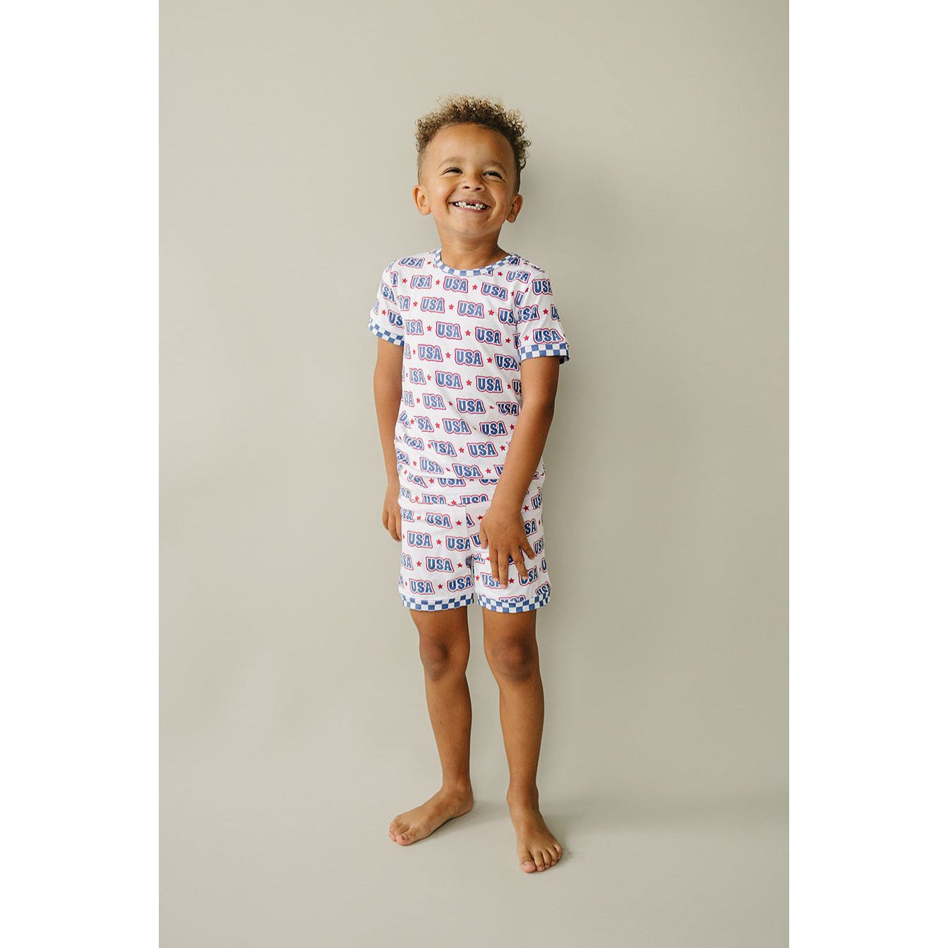 Bamboo Shorts Set | USA