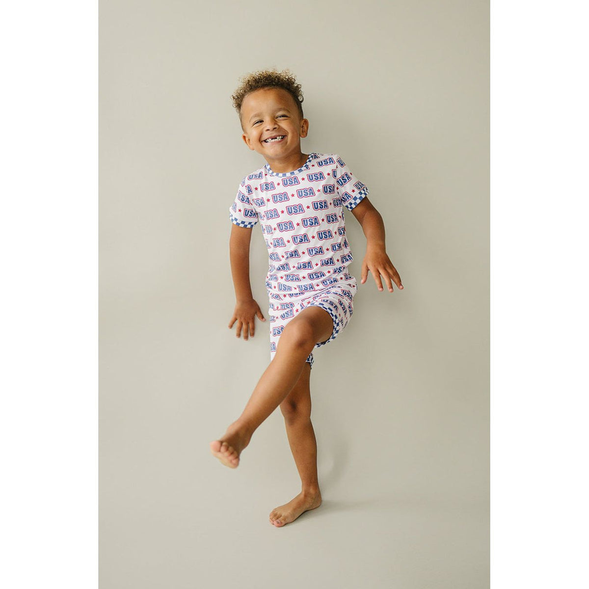 Bamboo Shorts Set | USA