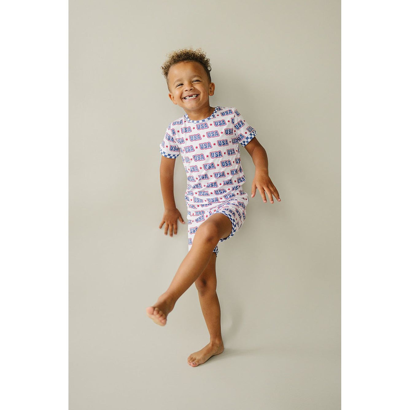 Bamboo Shorts Set | USA