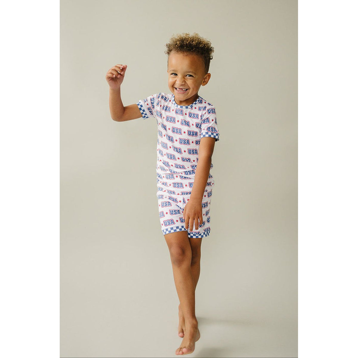 Bamboo Shorts Set | USA
