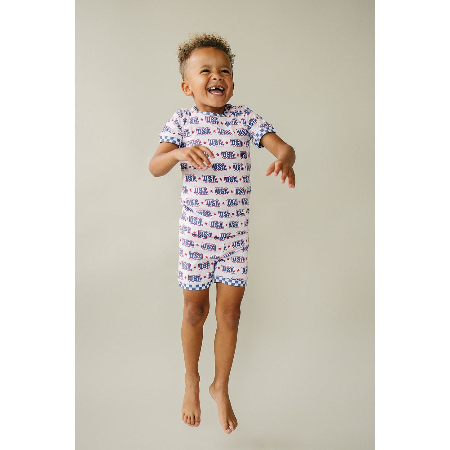Bamboo Shorts Set | USA