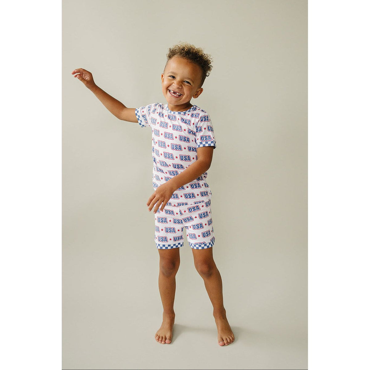Bamboo Shorts Set | USA