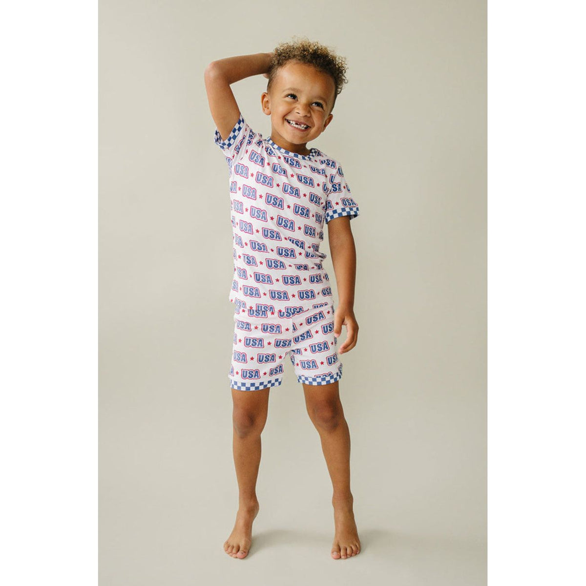 Bamboo Shorts Set | USA