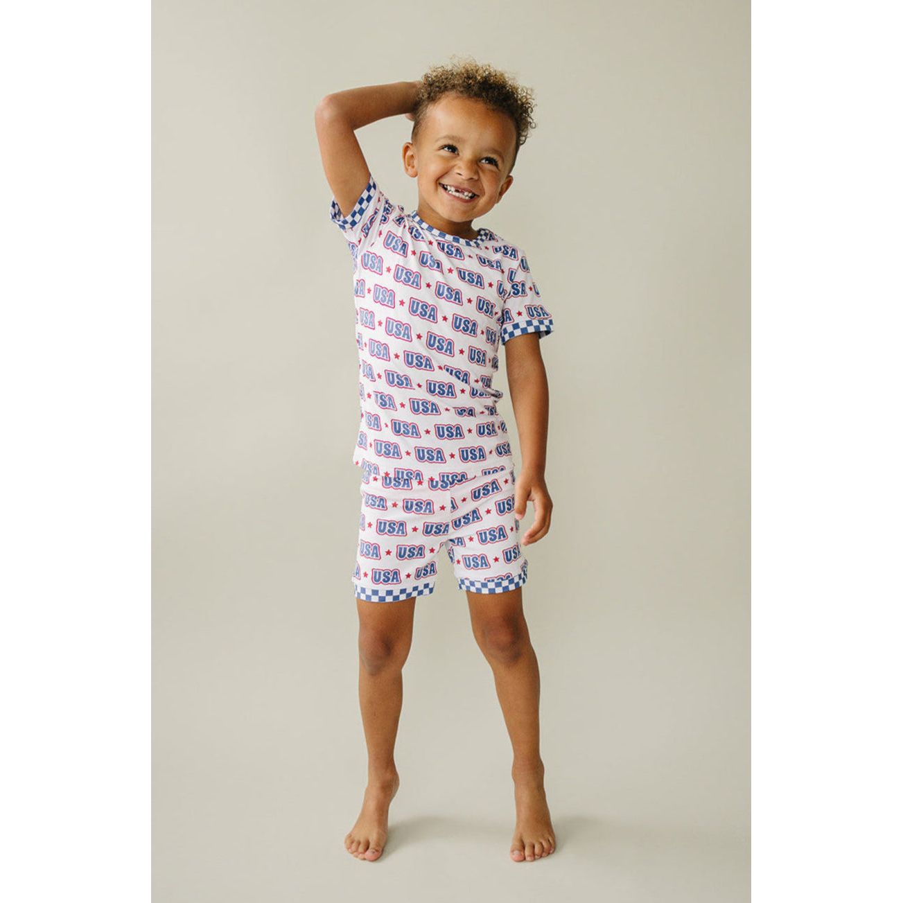 Bamboo Shorts Set | USA