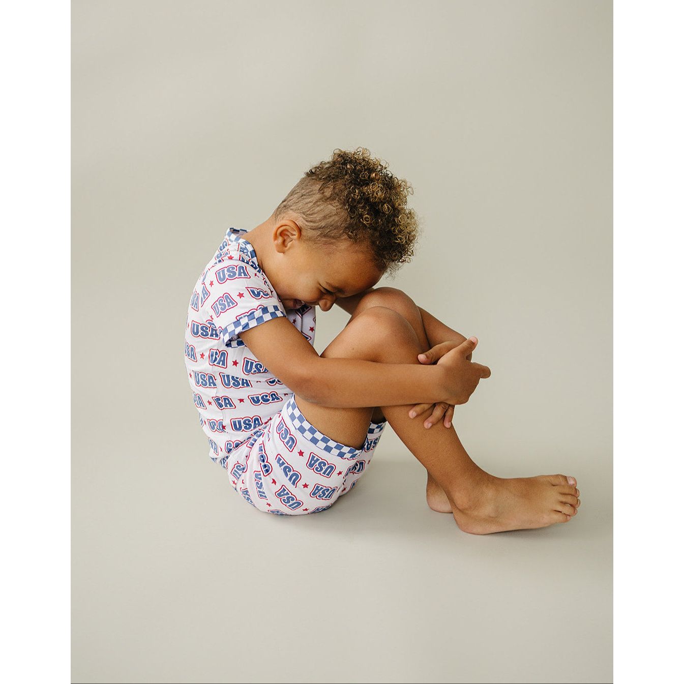 Bamboo Shorts Set | USA