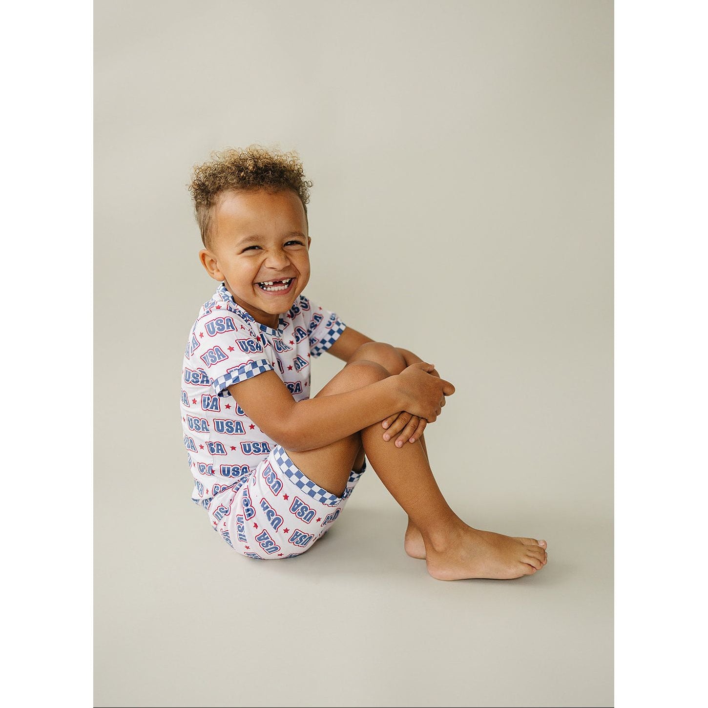 Bamboo Shorts Set | USA