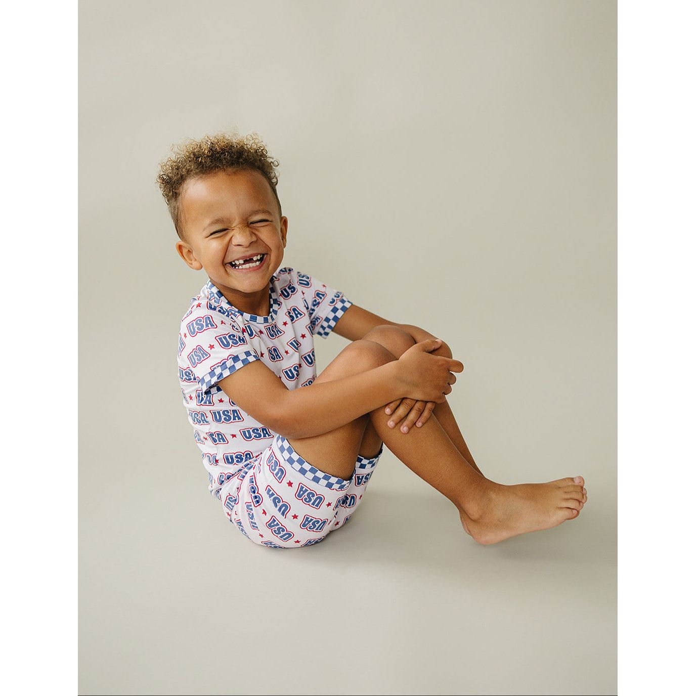 Bamboo Shorts Set | USA