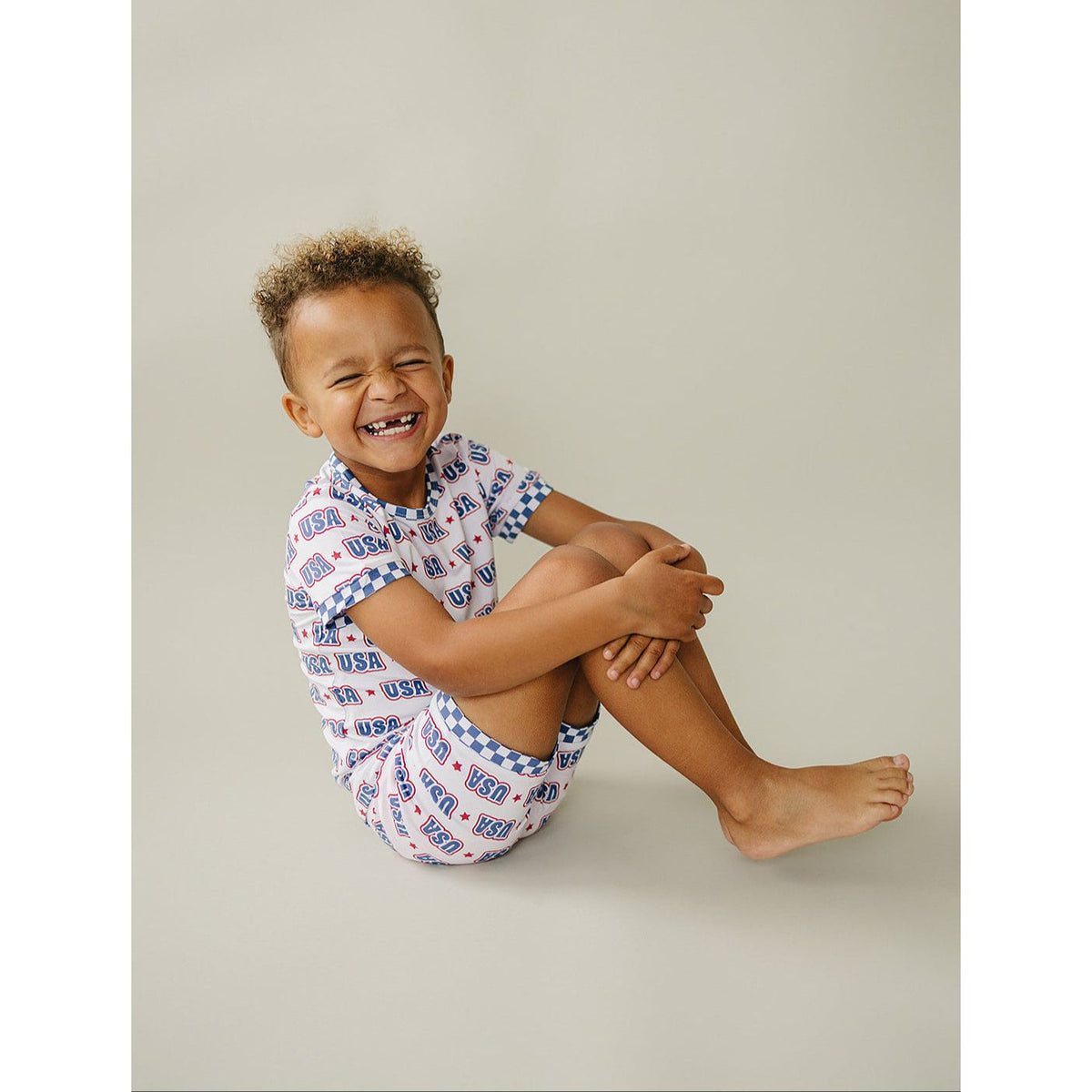 Bamboo Shorts Set | USA