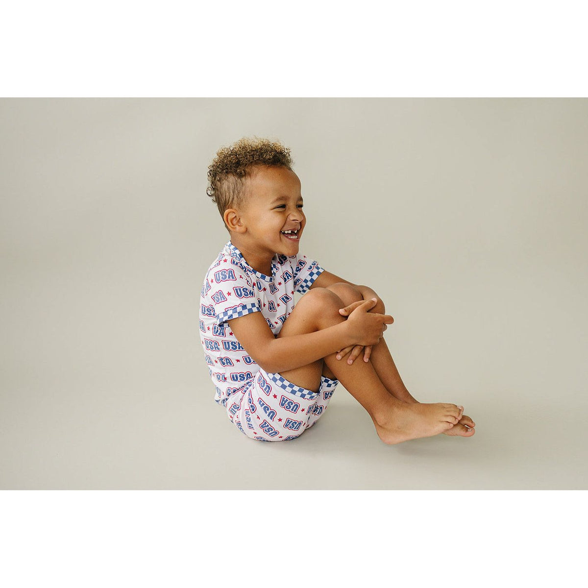 Bamboo Shorts Set | USA