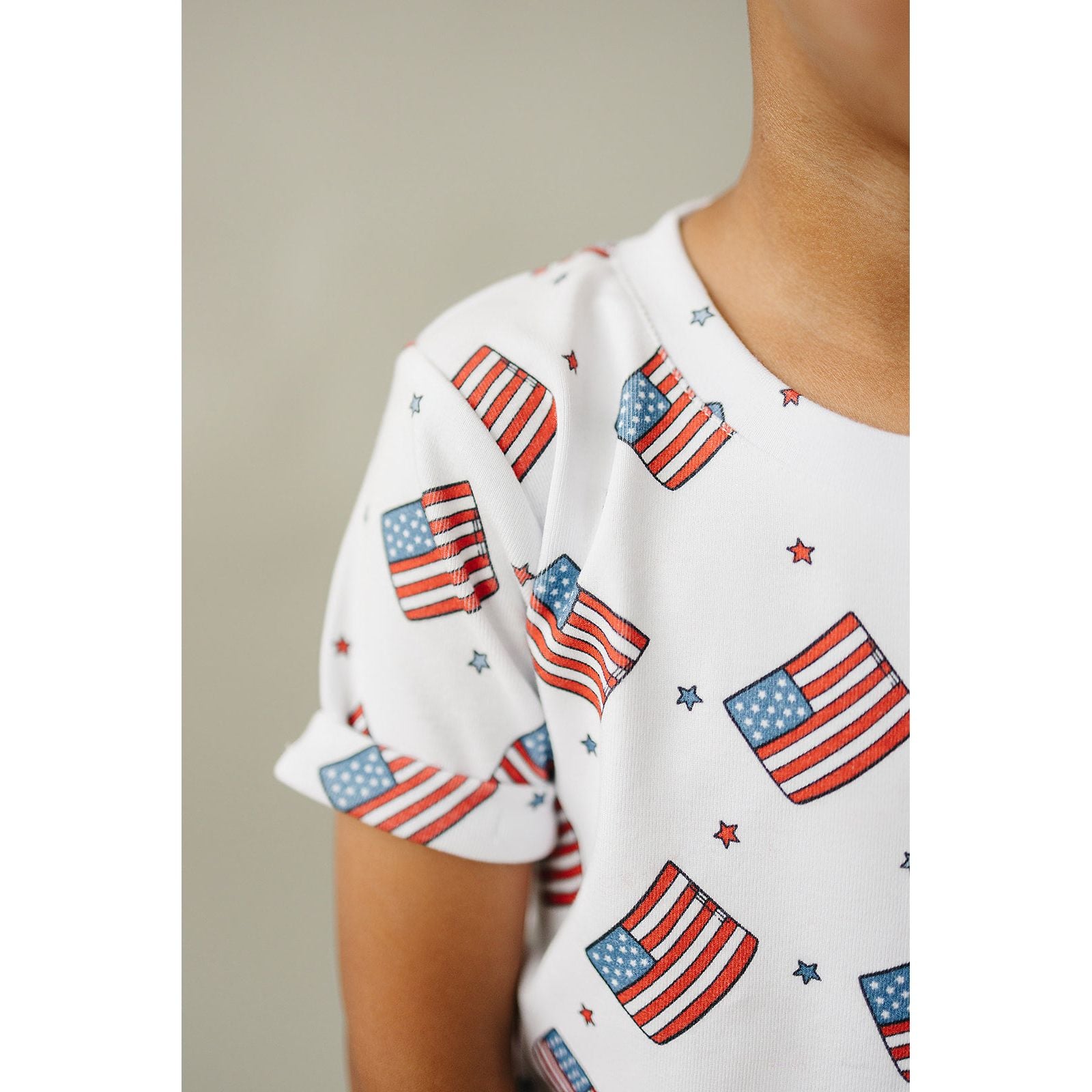 Cargo Shorts Set | Patriotic Vibes