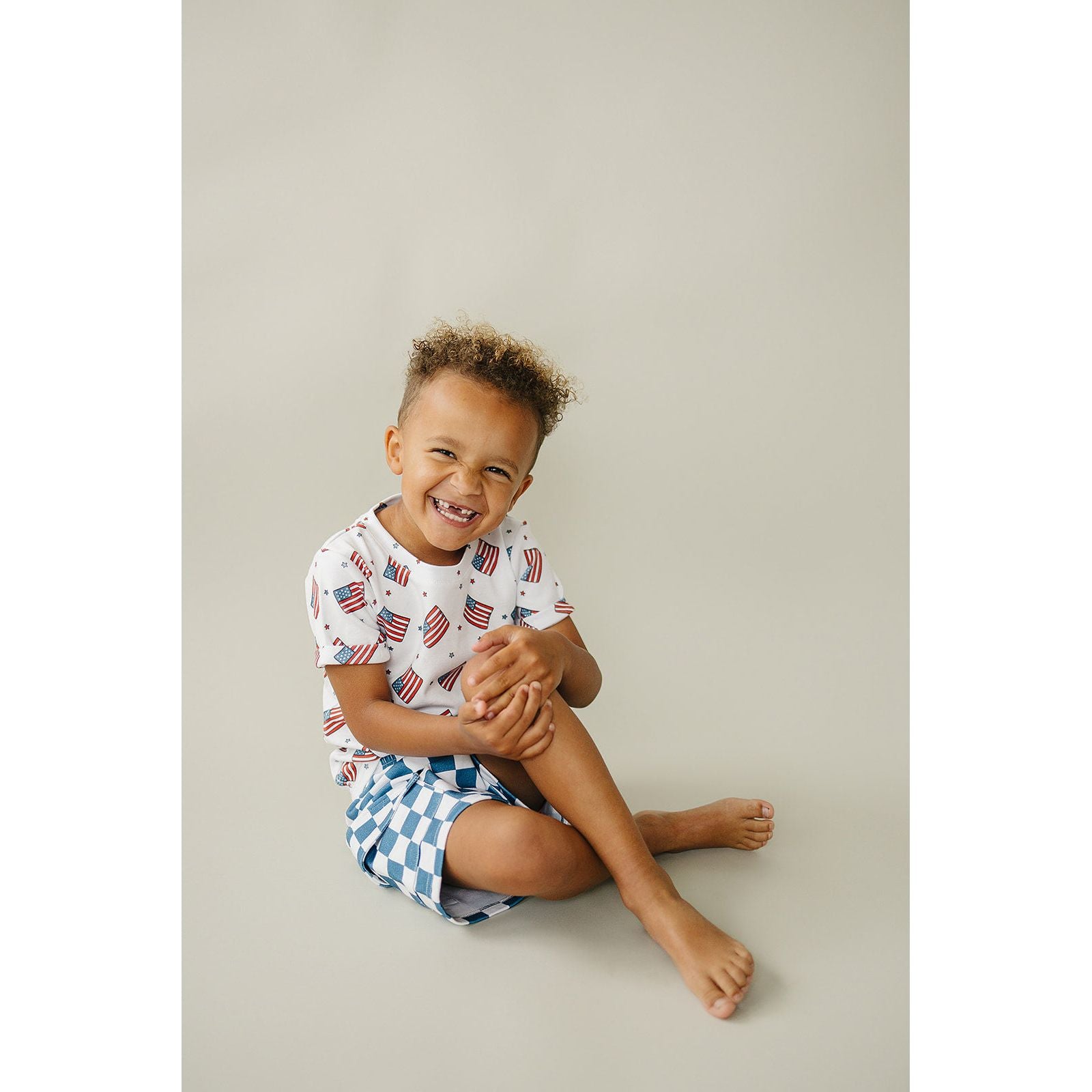 Cargo Shorts Set | Patriotic Vibes