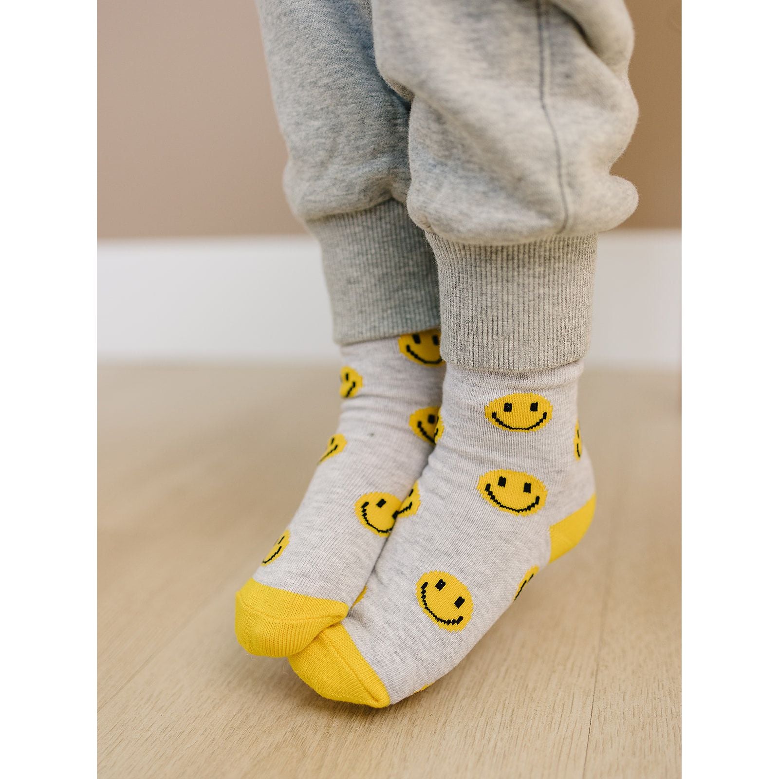 Smiley/Peace Socks 2 Pack