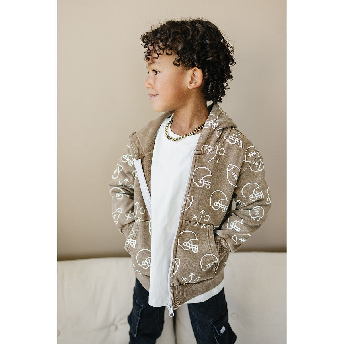 Cohen Zip Up Hoodie